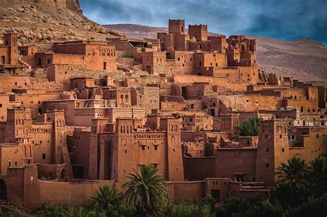 ancient quarter of a city|north african cities.